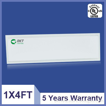 Retrofit and Rebate UL 40W 1X4FT led panel light dlc standard